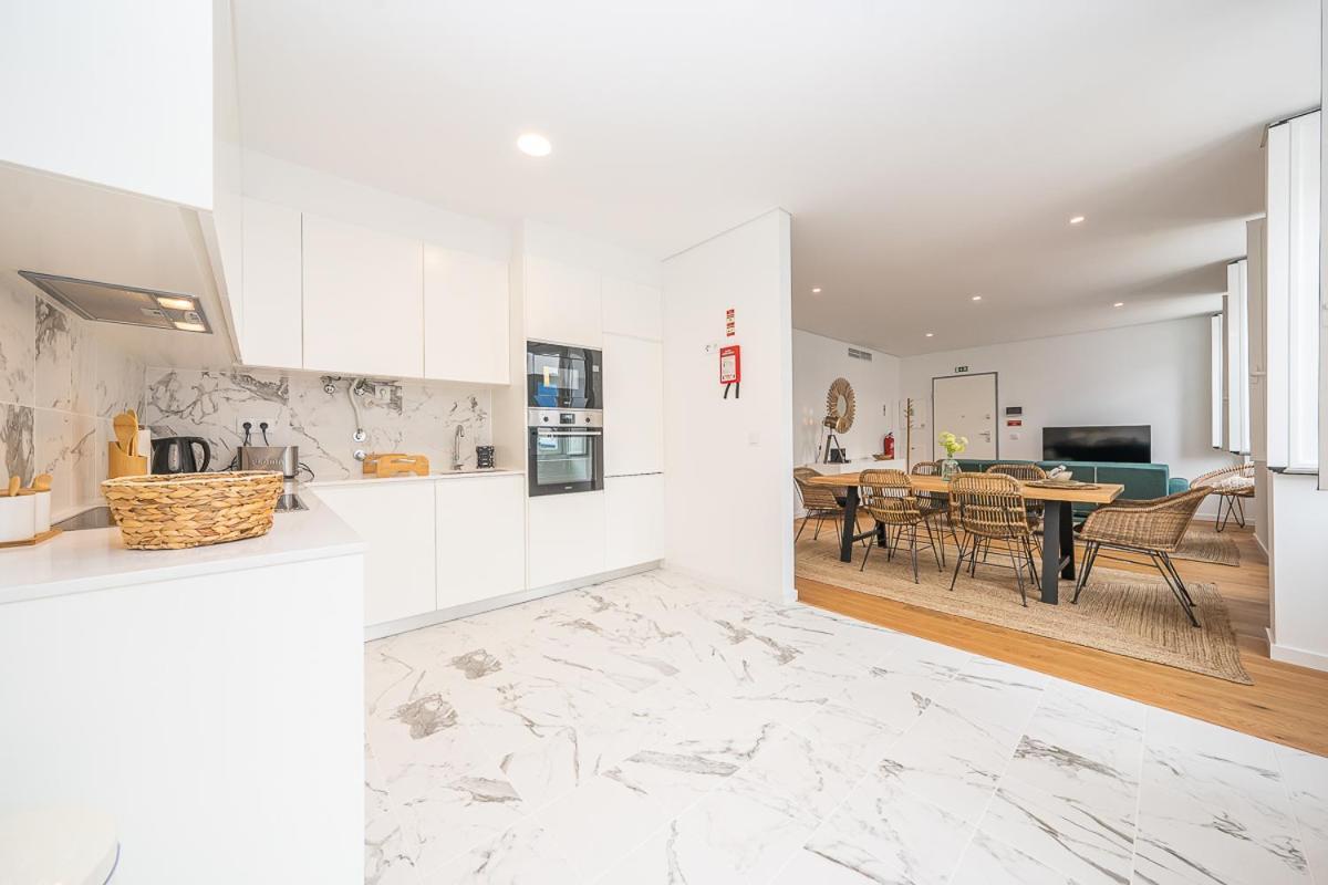 Apartamento Situado Na Zona Costeira Da Cidade Сетубал Экстерьер фото