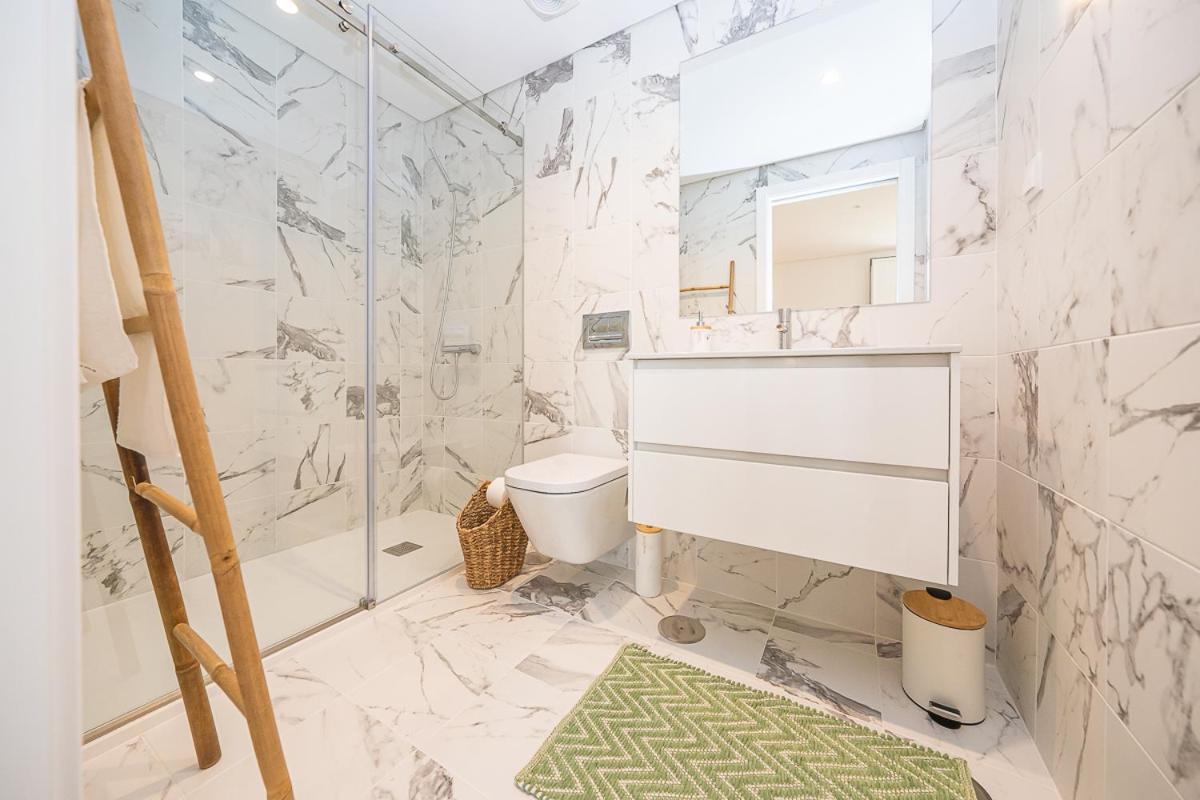 Apartamento Situado Na Zona Costeira Da Cidade Сетубал Экстерьер фото